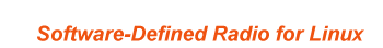 Software-Defined Radio for Linux